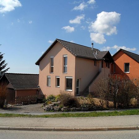 Appartment Aux Lilas Les Geneveys-sur-Coffrane Eksteriør billede