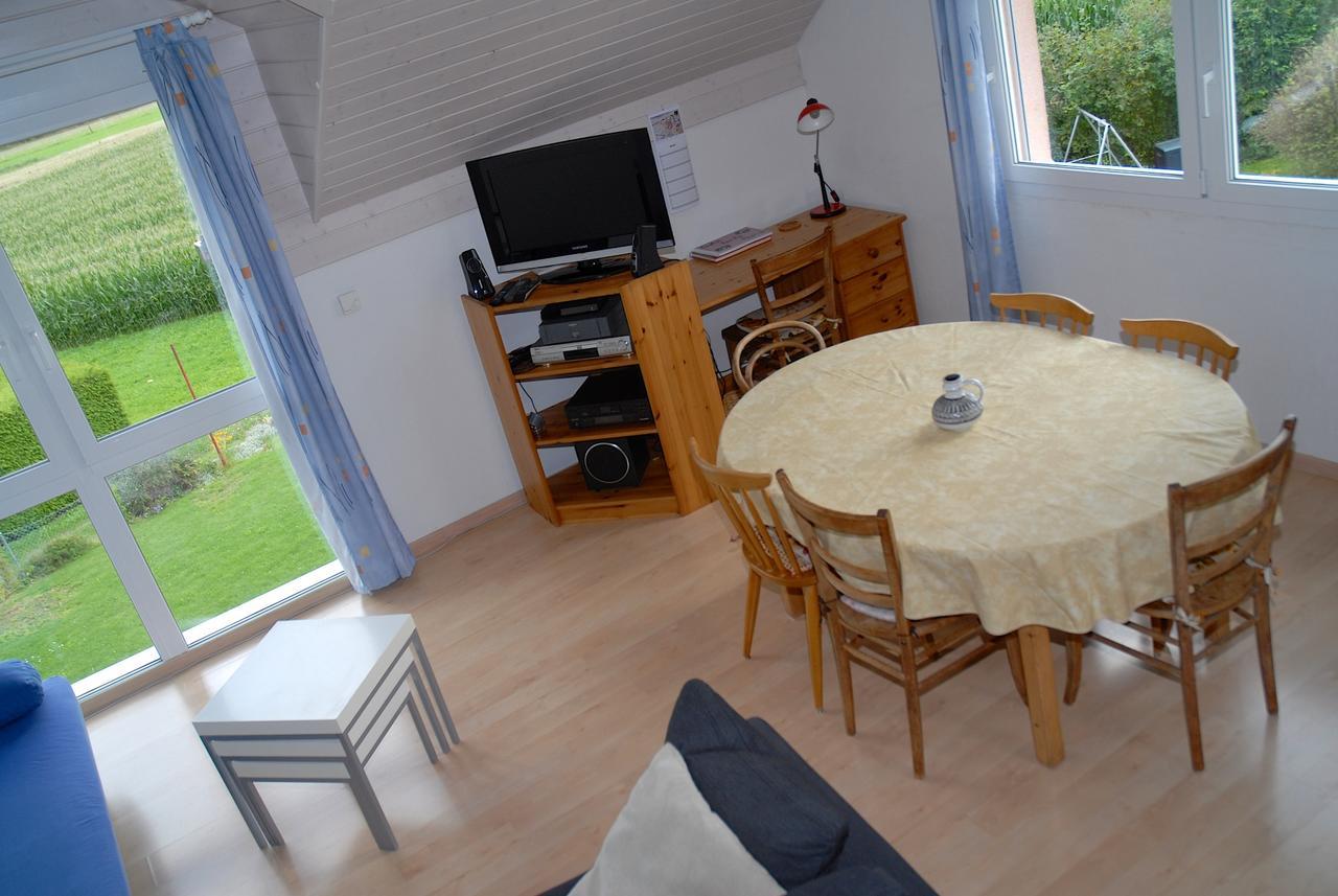 Appartment Aux Lilas Les Geneveys-sur-Coffrane Eksteriør billede