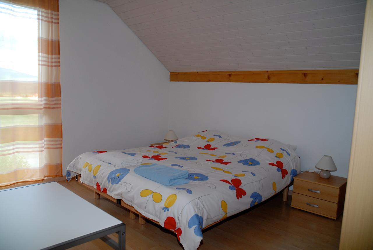 Appartment Aux Lilas Les Geneveys-sur-Coffrane Eksteriør billede