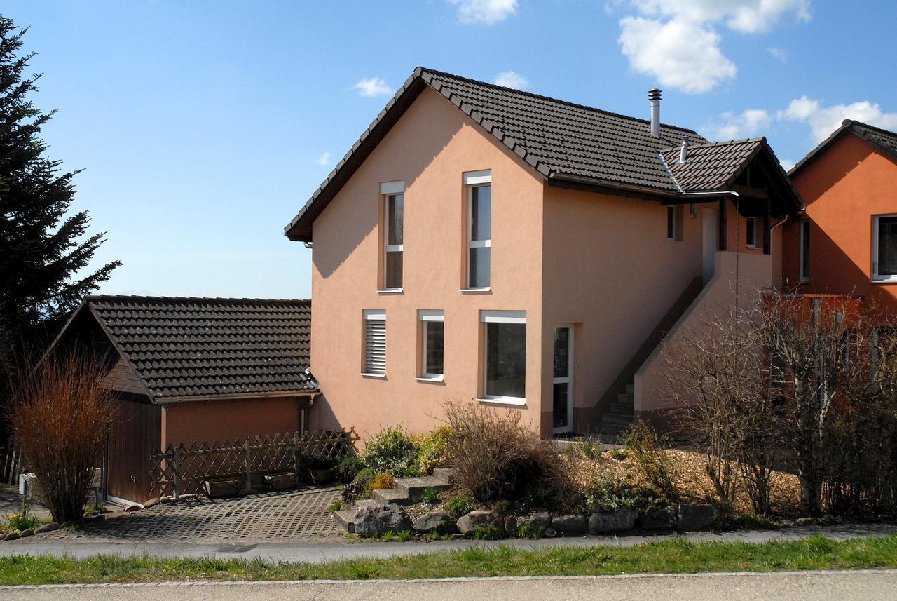 Appartment Aux Lilas Les Geneveys-sur-Coffrane Eksteriør billede